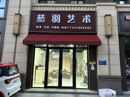 蓝羽艺术