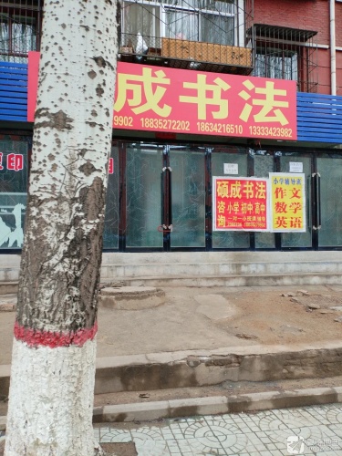 硕成书法