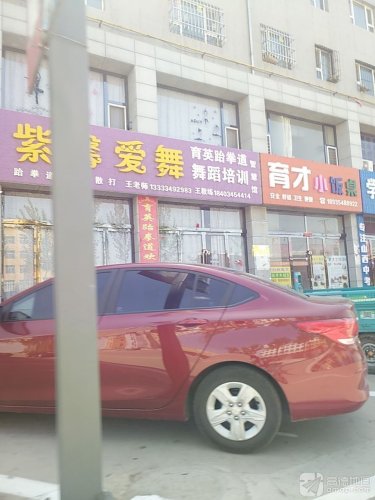 紫馨爱舞舞蹈培训