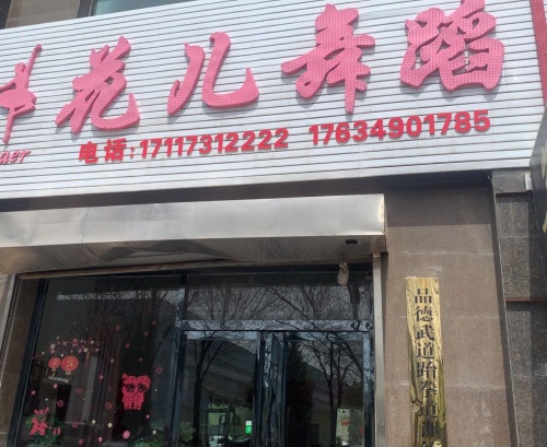 花儿舞蹈