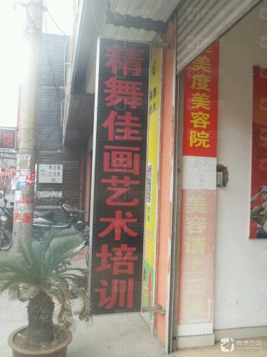 精舞佳画艺术培训