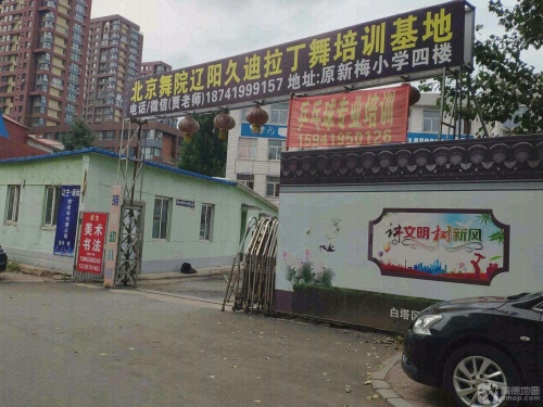 北京舞院辽阳久迪拉丁舞培训基地