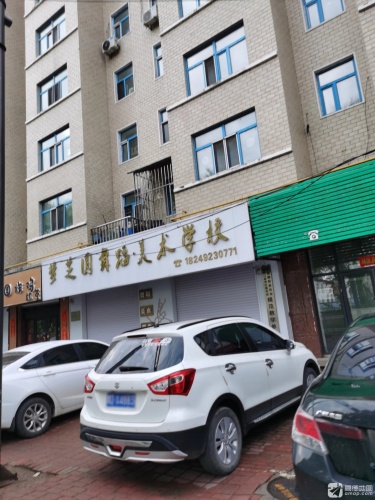 梦芝圆舞蹈美术学校