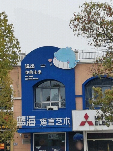 蓝海语言艺术