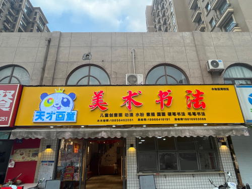 天才画童美术书法