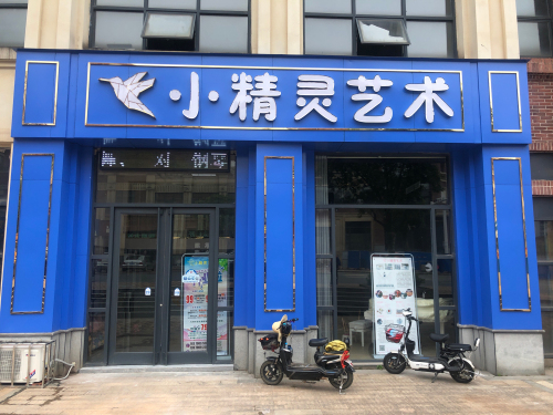 小精灵艺术
