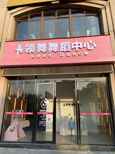 领舞舞蹈