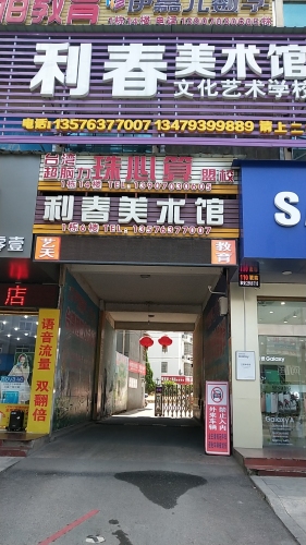 利春美术培训中心有限公司