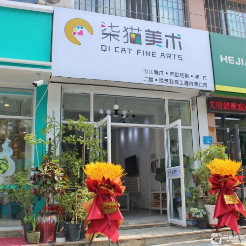 柒猫美术