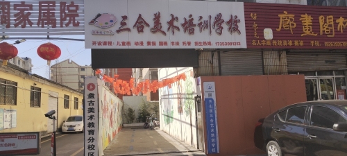 三合艺术培训学校临沂市兰山区