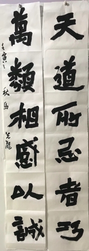 马先龙硬笔书法教育