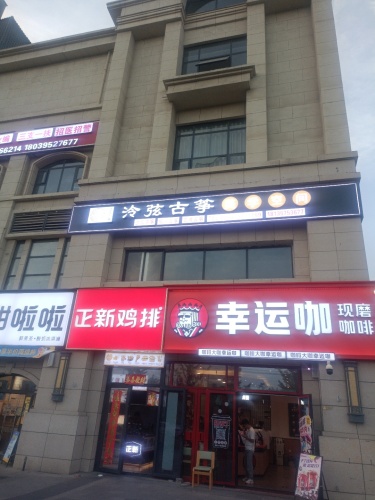 泠弦古筝