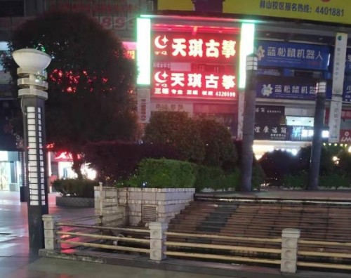 天琪古筝