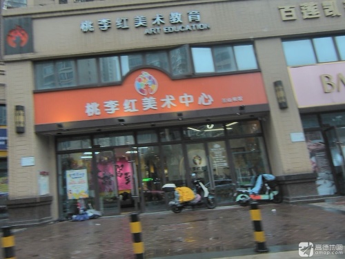 桃李红美术中心