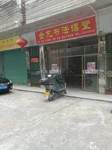 金龙书法课堂