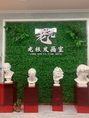 龙根发画室