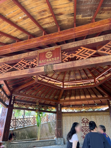 黎族打柴舞传习所