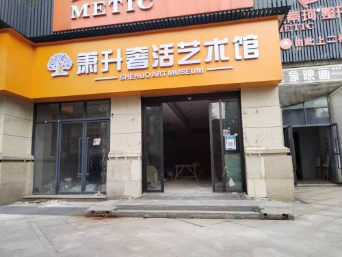 自贡萧升奢活艺术馆