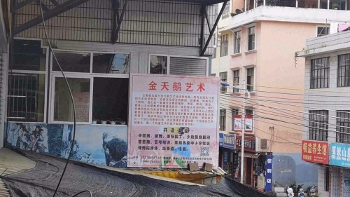 金天鹅艺术