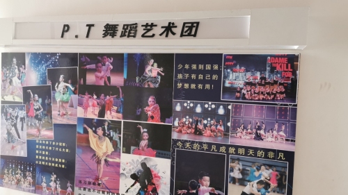 P.T舞蹈培训学校