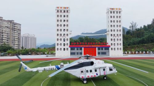 三明沙县现代化实战消防综合训练基地