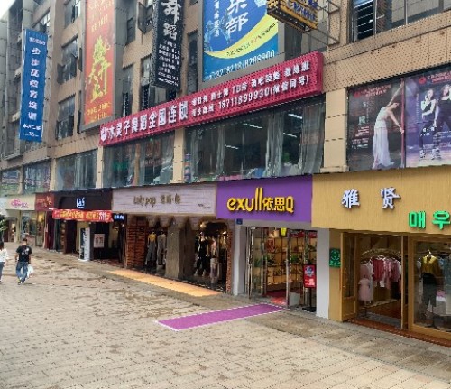 水灵子舞蹈全国连锁(春园校区)
