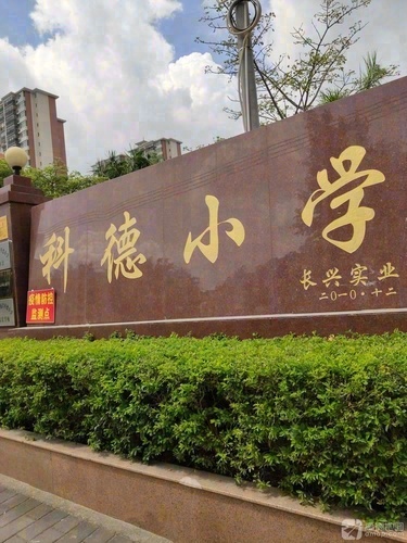 肇庆市高要区南岸科德小学