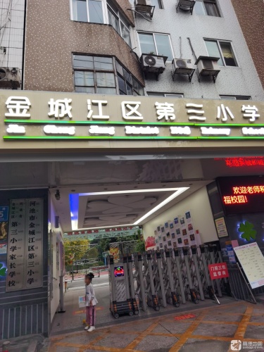 金城江区第三小学