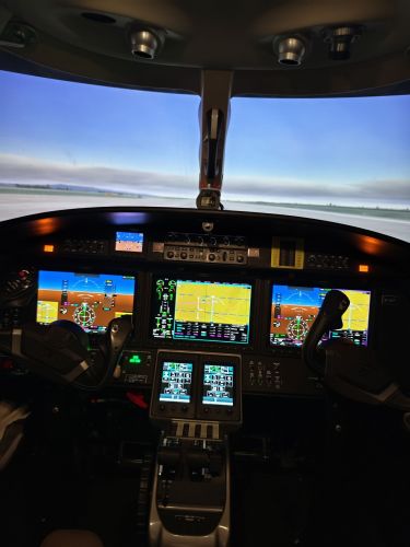 中国民用航空飞行学院模拟机训练中心