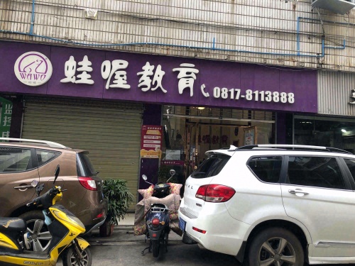 蛙沃教育(电脑城校区)