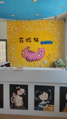 花脸猫艺术培训