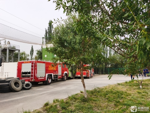 阿克苏地区消防支队培训基地