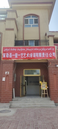 策勒县一星一艺艺术培训有限责任公司