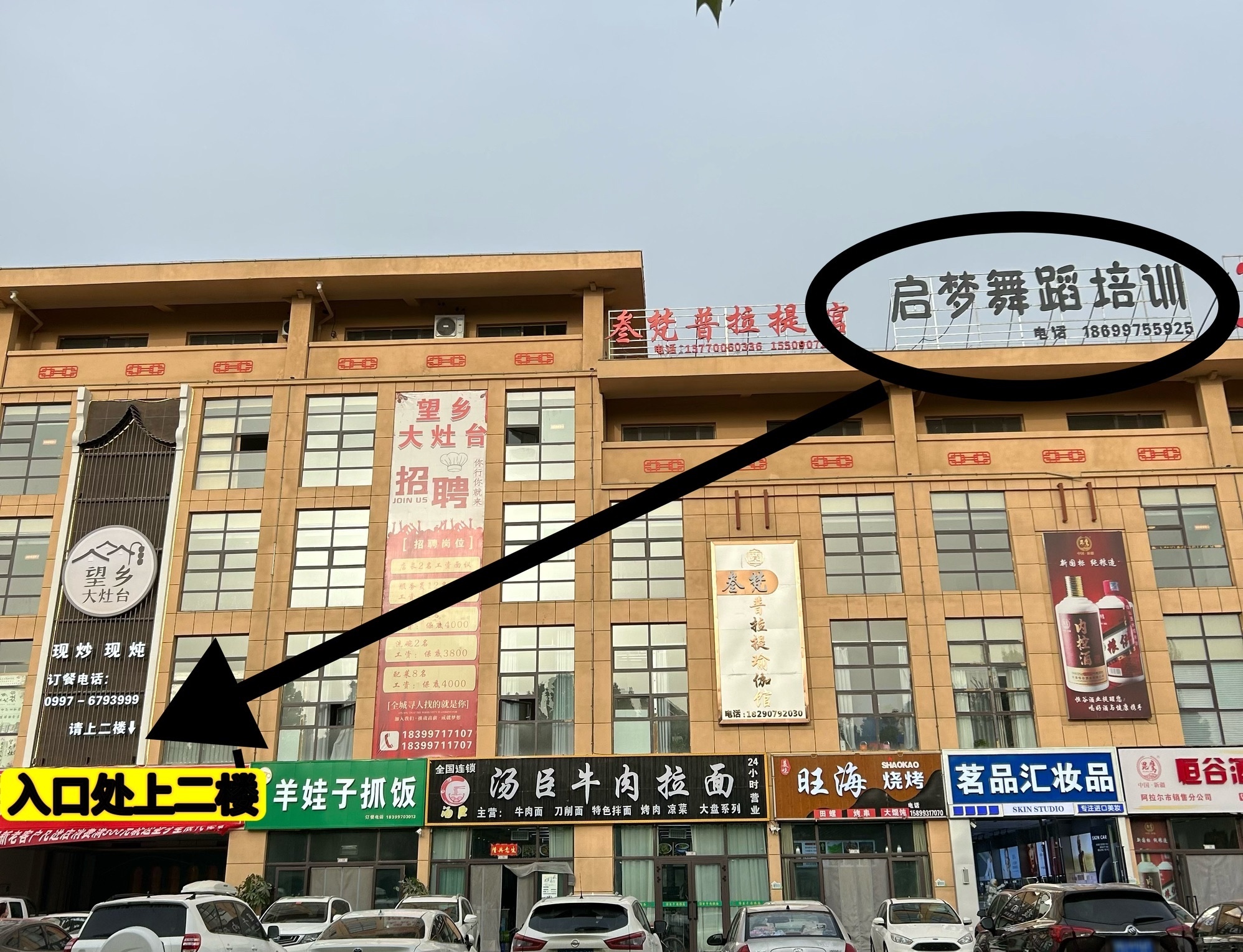 启梦舞蹈培训