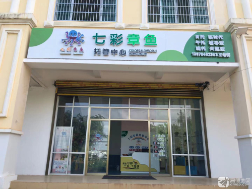 七彩章鱼托管中心