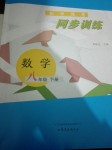 2020年同步訓(xùn)練八年級數(shù)學(xué)下冊魯教版山東文藝出版社