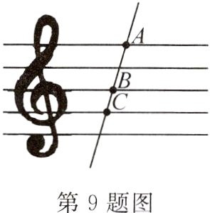 第9题图