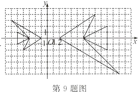 第9题图