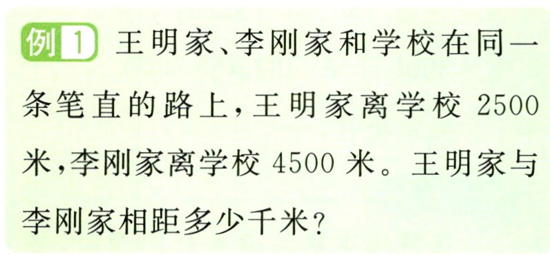 李刚家相距多少千米