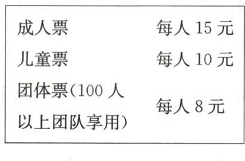 成人票每人15元儿童票每人10元团体票100人以上团队享用每人8元