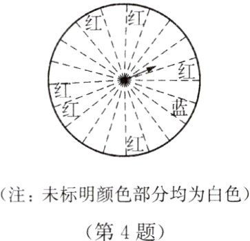 注未标明颜色部分均为白色第4题