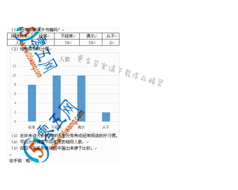 苏教版数学六年级下册教科书答案第8页