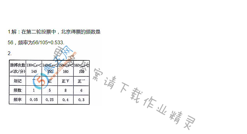 苏科版八年级下册数学课本第23页练习答案