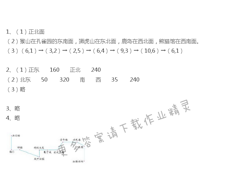 苏教版数学六年级下册教科书答案第99~100页