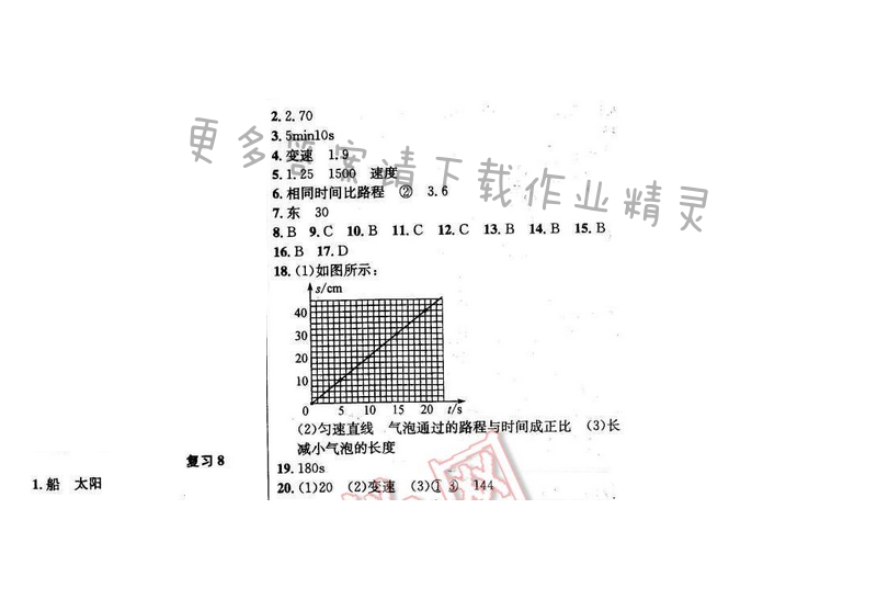2016年提优训练非常阶段123九年级物理下册江苏版 复习 8