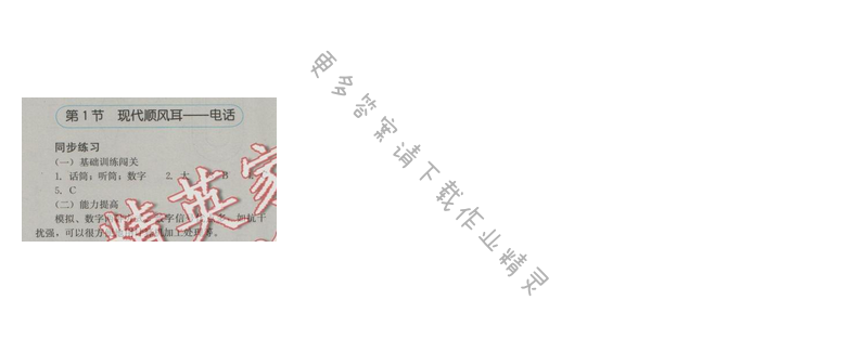 金学典同步解析与测评九年级物理全一册（人教版）第二十一章第1节