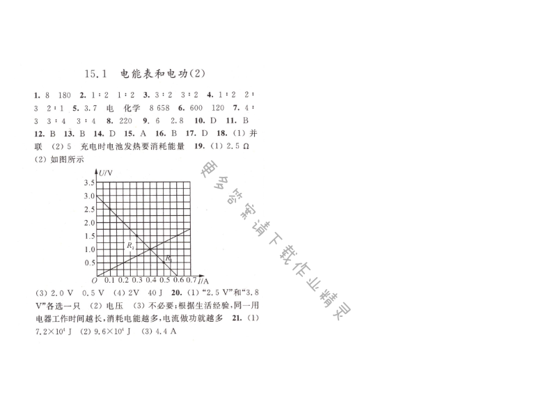 第十五章 15.1（2）