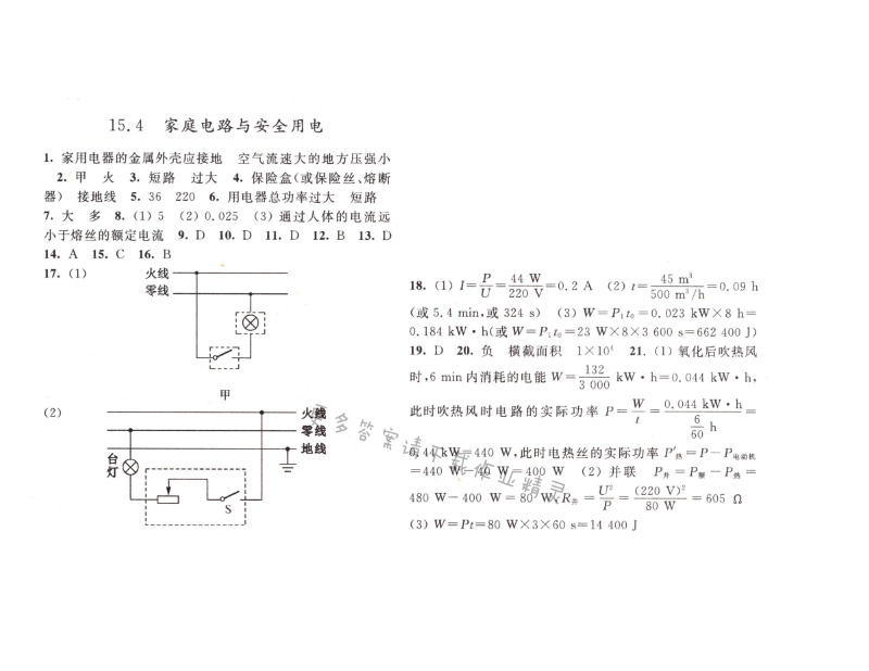 第十五章 15.4