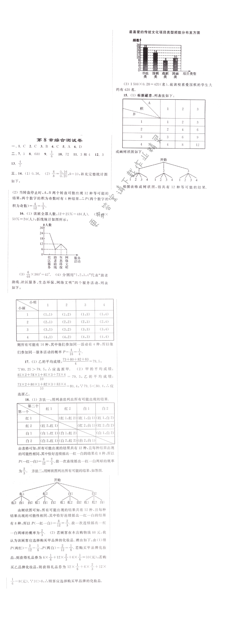 第8章综合检测卷