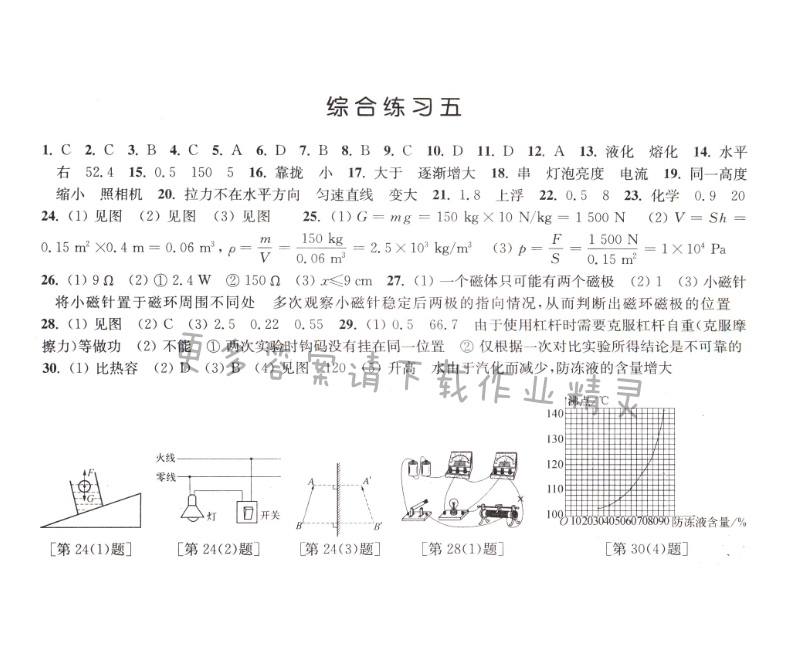 综合练习五